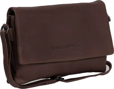 Produktbild von The Chesterfield Brand Umhängetasche Elsa Shoulderbag Brown braun