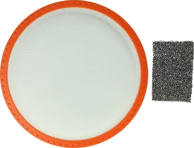 Produktbild von vhbw 1x Vormotor-Filter, 1x Motorschutz-Filter kompatibel mit Dirt Devil Centec2 M2288-5, M2288-0, M2288-1, M2288-2, M2288-3, M2288-4 Staubsauger