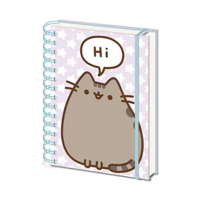 Produktbild von Pusheen Says A5 Spiral Notebook Hi 21 x 15 cm