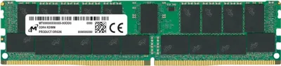 Immagine prodotto di Micron DDR4 RDIMM 32GB 2RX8 3200 CL22 - 32GB - R-DIMM