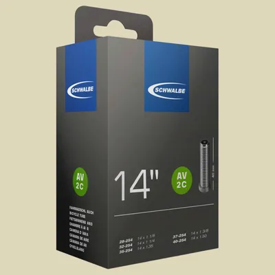 Zdjęcie produktu dla SCHWALBE Wąż "nr 2 C", 14" 28-254 14 x 1 1/8 Zawór Schradera