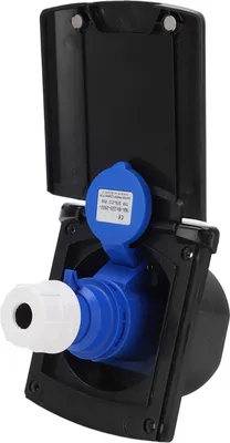 Image de Prise de courant pour camping-car, 3 pôles, prise externe étanche, montage encastré, 220 V-250 V, 16 A