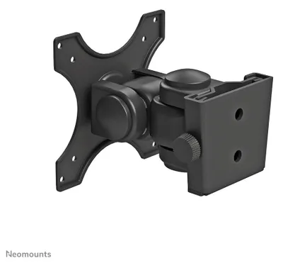 Produktbild von Der FPMA-W250BLACK ist ein Wandhalter mit zwei Drehpunkten für Flachbildschirme bis 27" (68 cm). - Bildschirmgröße: 25,4 cm (10 Zoll) bis 68,6 cm (27 Zoll) - max. 10 kg Traglast - Schwarz