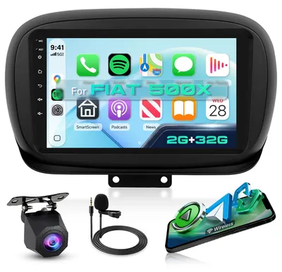 Productafbeelding van 2G + 32GB autoradio voor 2014-2020 met CarPlay en Android Auto