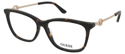 Produktbild von Guess GU50349 Dark havana 54/14/140 Damen Brillen