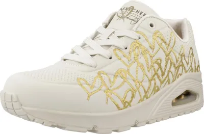 Immagine prodotto di Sneakers Del Marchio Skechers Del Modello Uno - Golden Heart Bianco