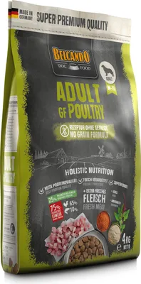 Produktbild von BELCANDO Adult GF Poultry, 4 kg