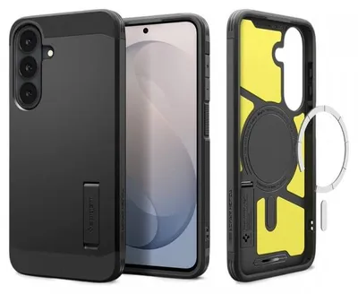 Immagine prodotto di Spigen Tough Armor (Mag Fit), custodia, Samsung, Galaxy S26 FE, 17 cm (6,7"), nera