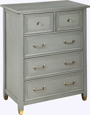 Image de Commode Sideboard Commodes Sideboards 5 tiroirs Armoire Étagère Meubles de pharmacie