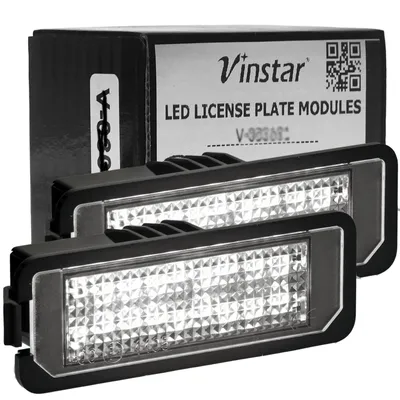 Produktbild von Vinstar LED Kennzeichenbeleuchtung kompatibel mit VW GOLF 4 5 6 7 IV V VI VII /KEIN Variant