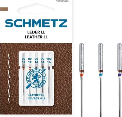 Zdjęcie produktu dla Schmetz 130/705 H LL VIS Igła do maszyny do szycia