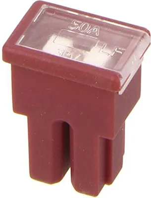 Immagine prodotto di Fusibile PAL blocco fusibili serie2 50 A JASO 0612 HELLA per vari veicoli.
