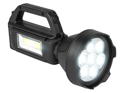 Obrázok produktu pre Svietidlo LED ACCU 7LED+COB+SOLAR SEARCHLIGHT YD899-7 (WN27)