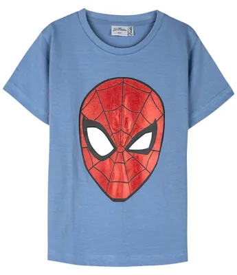 Produktbild von T-Shirt Spider-Man Hellblau 98 cm