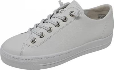 Produktbild von Paul GREEN Sneaker in weiss/weiss kombi, Gr. 5.5