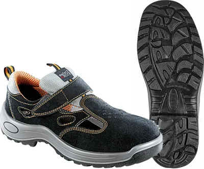 Produktbild von safety & more Sicherheits-Sandale S1, Gr. 41