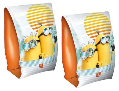 Produktbild von Minions - aufblasbare Schwimmhilfen Armreifen Auftriebshilfen Schwimmärmchen