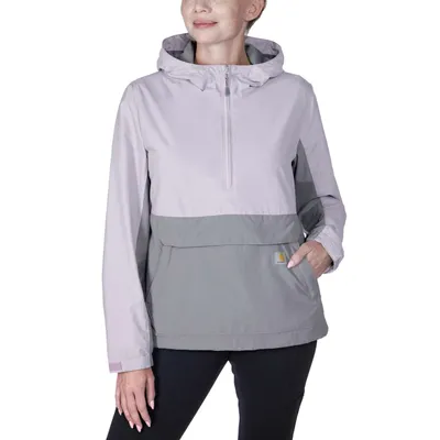 Produktbild von Carhartt Damen Arbeitsjacke lightweight anorak Grau M