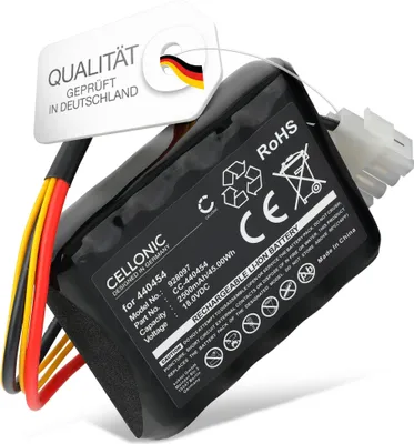 Produktbild von subtel 1x Akku für Garten Kompatibel mit AL-KO Robolinho 1100, Kompatibel mit Robolinho 1100, 700, Kompatibel mit AL-KO 440454 - (2500mAh, 18V)