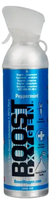 Produktbild von Zusätzlicher Sauerstoff in Dose Boost Oxygen Pfefferminze, groß, 9L