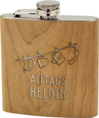 Produktbild von Flachmann Alltagsheldin