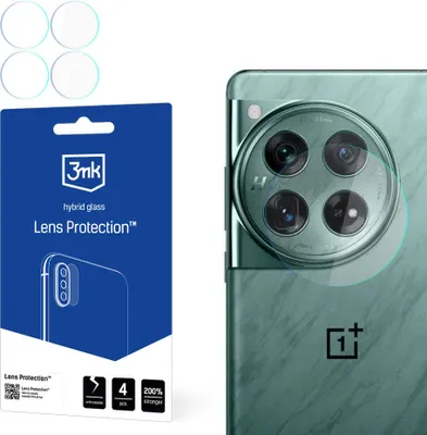 Productafbeelding van 3MK Lensbescherming, voor de OnePlus 12, 1 stuk