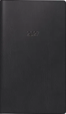 Produktbild von 2027 Glocken Faltkalender 9x15cm sw 2S/1M