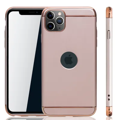 Zdjęcie produktu dla Etui ochronne na telefon komórkowy Apple iPhone 11 Pro Bumper Hard Cover Pink