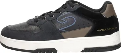 Produktbild von Cruyff Royal C+ Sneakers Laag - Zwart - Maat 42