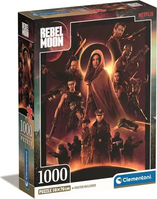 Immagine prodotto di Puzzle CLE 1000 compatto Netflix Rebel Moon 39866