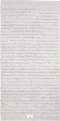 Produktbild von Dyckhoff Duschtuch Wecycled silber, 70 x 140 cm