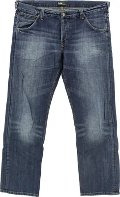 Produktbild von #7259 Lee, Ripley, Herren Jeans Hose, Denim ohne Stretch, blue used, W 38 L 34