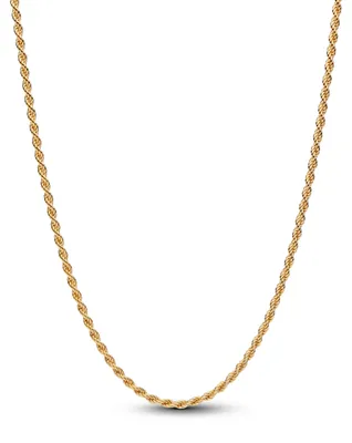 Produktbild von Pandora Halskette Damen Kordel 14 Karat Vergoldet 70 cm 364687C00