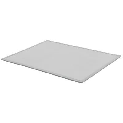 Produktbild von Juskys Krabbelmatte Spielmatte Krabbeldecke 200x150 cm Samtmatte Teppich für Kind, Baby, Yoga - rutschfest, weich Kinderteppich Spielteppich in Grau