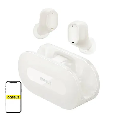 Produktbild von Baseus Wireless Sport Kopfhörer Tws Bluetooth 5.3 Weiß