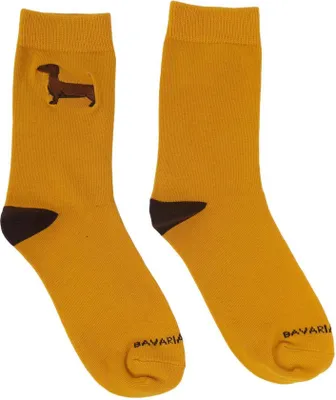 Produktbild von Bavarian Caps Socken "Dackel" 36-40