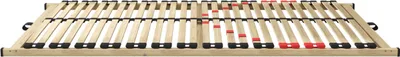 Produktbild von Lattenrost Zittaro 70x200cm mit 28 Leisten und stabilisierendem Mittelband