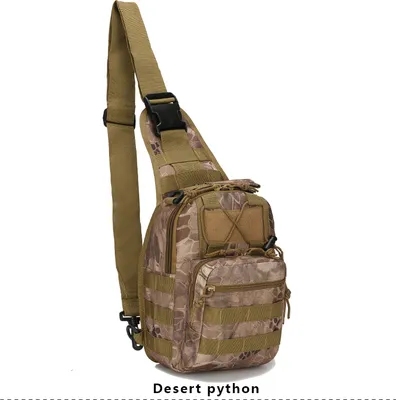 Image de Sac militaire d'épaule extérieur Sport Escalade Sac à dos d'épaule Tactique Randonnée Camping Chasse Daypack Sac à dos de pêche