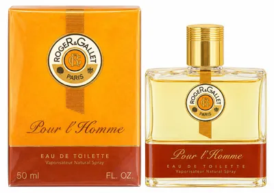 Produktbild von Roger & Gallet Pour l'Homme Eau de Toilette 50 ml