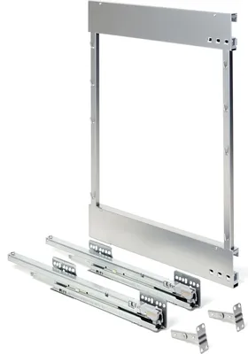 Produktbild von Kesseböhmer COMFORT II Auszugsrahmen Unterschrankauszug H: 662 mm links
