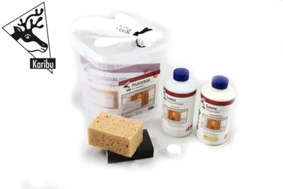Produktbild von Karibu Pflegebox für den Sauna-Innenbereich Zubehör