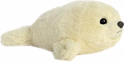 Produktbild von Aurora Mini Flopsies Baby Harp Seal 20cm, Spieltiere