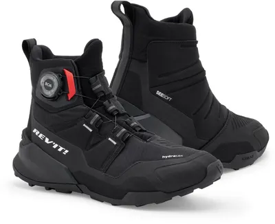 Produktbild von Revit Undercut H2O wasserdichte Motorrad Schuhe, schwarz, 41