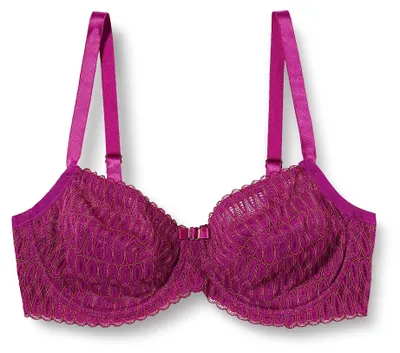Produktbild von Triumph Damen Aura Spotlight T W Bra, Violet, 90D