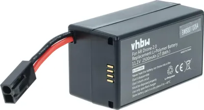 Vhbw Ersatzakku Für UDI U818A, U817C Drohne - 500 MAh, 3,7 V Li-Polymer - Kompatibler Wechselakku