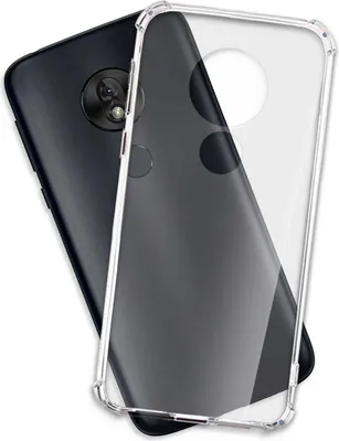 Produktbild von TPU Hülle Clear Armor Soft Case für Lenovo , Motorola Moto G7 Play (5.7'') - transparent