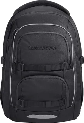 Zdjęcie produktu dla Coocazoo Porter - Plecak szkolny 44 cm (Black Coal)