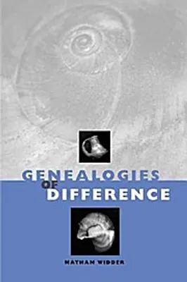 Immagine prodotto di Widder, N: Genealogies of Difference