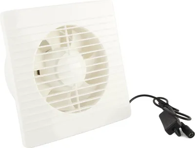 Zdjęcie produktu dla Słoneczny wentylator wyciągowy 50W 6 cali ABS Siatka ochronna IP67 Wodoodporny wentylator do szklarni dla zwierząt domowych