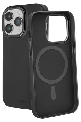 Immagine prodotto di SBS Cover Compatibile Ricarica Magsafe, Foro Fotocamera In Metallo, Iphone 14 Pro